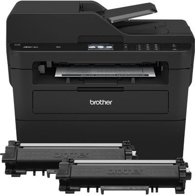 Brother MFC-L2750DW XL Wireless Black-and-White All-In-One Laser Printer