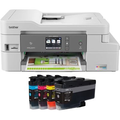 Brother INKvestment Tank MFC-J995DW XL Wireless All-In-One Inkjet Printer