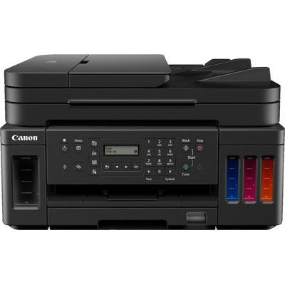 Canon PIXMA MegaTank G7020 Wireless All-In-One Inkjet Printer with Fax