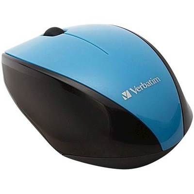 Verbatim Multi-Trac Blue LED Wireless Optical Mouse