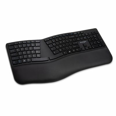 Kensington Pro Fit K75401US Ergonomic Full-size Wireless Keyboard