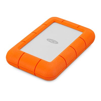 LaCie Rugged Mini 2TB External USB 3.0 Portable Hard Drive