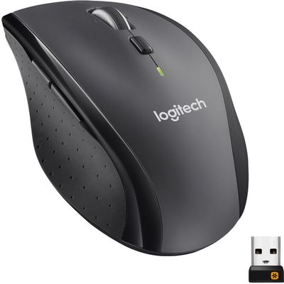 Logitech M705 Marathon Wireless Optical Mouse