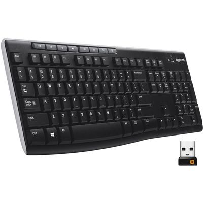 Logitech K270 Full-size Wireless Mechanical Keyboard