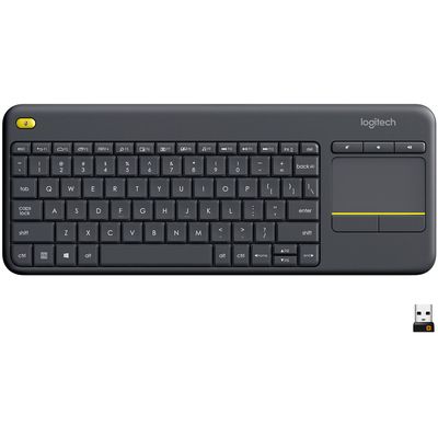 Logitech K400 Plus TKL Wireless Membrane Keyboard