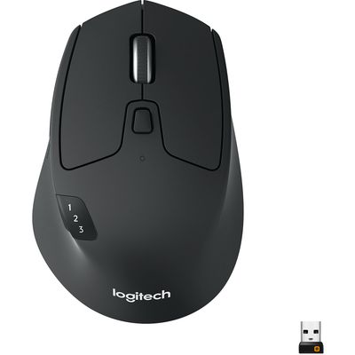 Logitech M720 Triathlon Wireless Optical Mouse