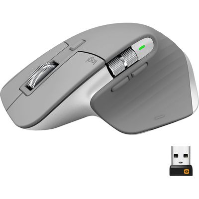 Logitech MX Master 3 Advanced Wireless USB/Bluetooth Laser Mouse