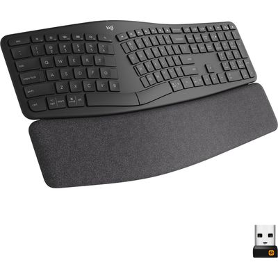 Logitech ERGO K860 Ergonomic Full-size Wireless Scissor Keyboard