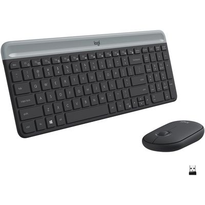 Logitech MK470 Full-size Wireless Scissor Keyboard