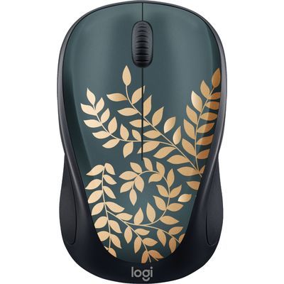 Logitech Design Collection Limited Edition Wireless 3-button Ambidextrous Mouse