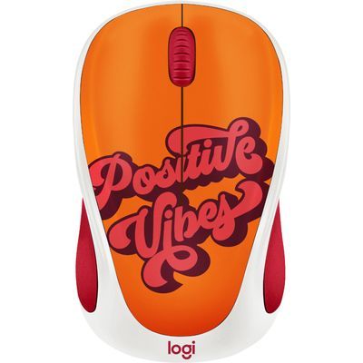 Logitech Design Collection Limited Edition Wireless 3-button Ambidextrous Mouse