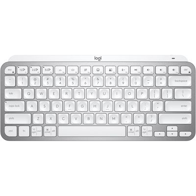 Logitech MX Keys Mini TKL Wireless Bluetooth Scissor Keyboard