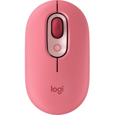 Logitech POP Bluetooth Optical Ambidextrous Mouse