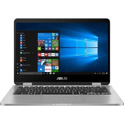 ASUS VivoBook Flip 14 2-in-1 14" Touch-Screen Laptop - Intel Celeron 4GB RAM 64GB eMMC Flash Memory