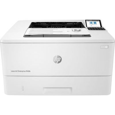 HP LaserJet Enterprise M406dn Black-and-White Laser Printer