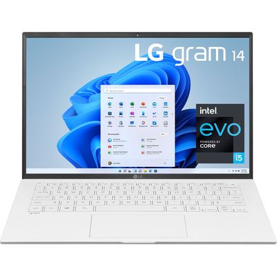 LG Gram 14" WUXGA IPS Laptop - Intel Evo Platform 11th Gen Intel Core i5 8GB RAM 256GB NVMe SSD