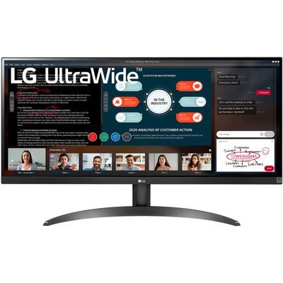LG 29WP500-B 29" UltraWide Full HD HDR Monitor with FreeSync