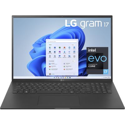 LG Gram 17" WQXGA IPS Laptop - Intel Evo Platform 11th Gen Intel Core i7 16GB RAM 1TB NVMe SSD
