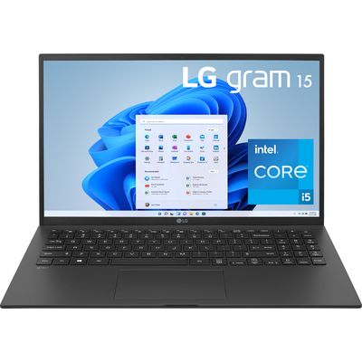 LG Gram 15.6" Full HD IPS Laptop - 11th Gen Intel Core i5 16GB RAM 512GB NVMe SSD