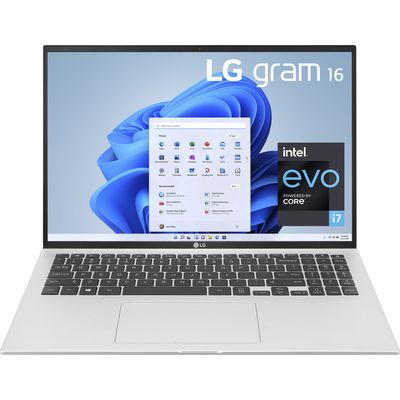 LG Gram 16" WQXGA IPS Laptop - Intel Evo Platform 11th Gen Intel Core i7 16GB RAM 1TB NVMe SSD