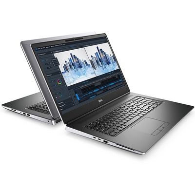 Dell Precision 7000 17.3" Laptop - Intel Core i7 64GB RAM NVIDIA RTX A4000 512GB SSD