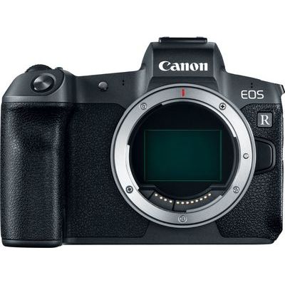 Canon EOS R Mirrorless 4K Camera (Body Only)