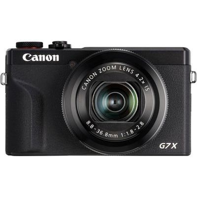 Canon PowerShot G7 X Mark III 20.1-Megapixel Digital Camera