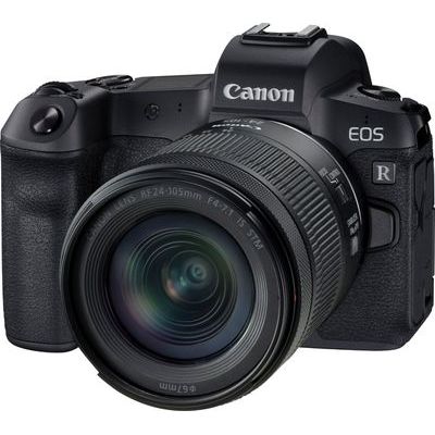 Canon EOS R Mirrorless 4K Video Camera with RF 24-105mm f/4-7.1 IS STM Lens