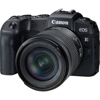 Canon EOS RP Mirrorless Camera with RF 24-105mm f/4-7.1 IS STM Lens