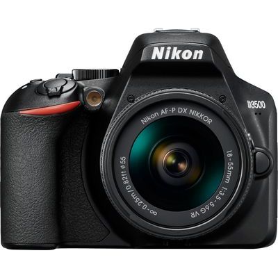 Nikon D3500 DSLR Camera with AF-P DX NIKKOR 18-55mm f/3.5-5.6G VR Lens