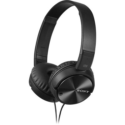 Sony Noise-Canceling Wired On-Ear Headphones