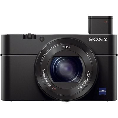 Sony Cyber-shot RX100M III 20.1-Megapixel Digital Camera