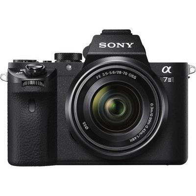 Sony Alpha a7 II Full-Frame Mirrorless Camera with 28-70mm Lens