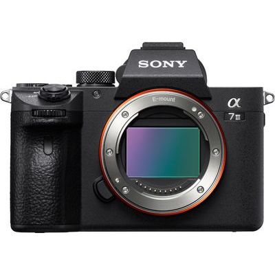 Sony Alpha a7 III Mirrorless 4K Camera (Body Only)