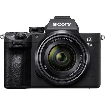 Sony Alpha a7 III Mirrorless Camera with FE 28-70 mm F3.5-5.6 OSS Lens