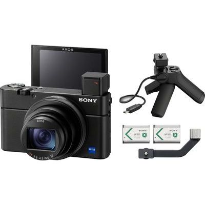Sony Cyber-shot DSC-RX100 VII 20.1-Megapixel Shooting Grip Kit Digital Camera