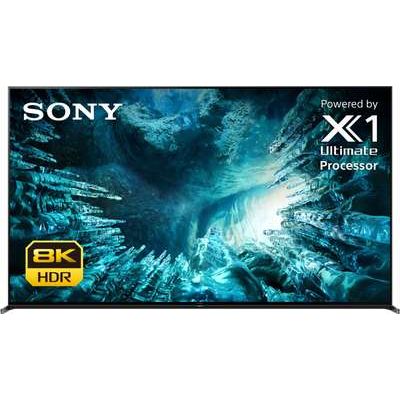 Sony XBR75Z8H 75" Class Z8H Series LED 8K UHD Smart Android TV