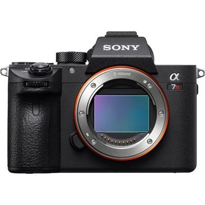 Sony Alpha 7R III Full-frame Interchangeable Lens 42.4 MP Mirrorless Camera (Body Only)