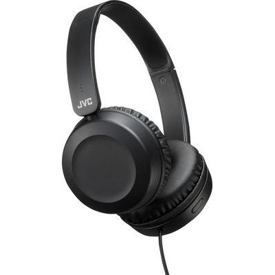 JVC HAS31MB Powerful Sound On Ear Headphones