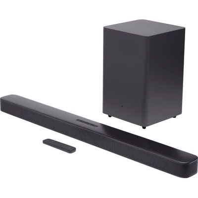 JBL 2.1-Channel Soundbar with Wireless Subwoofer and Dolby Digital
