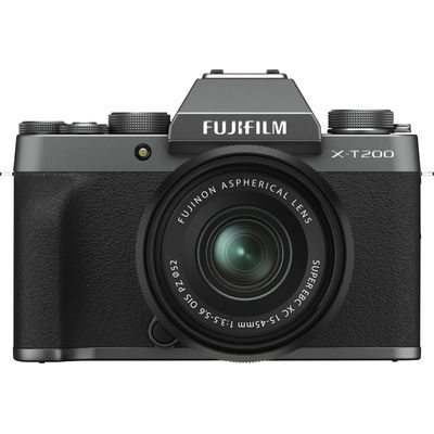 Fujifilm X Series X-T200 Mirrorless Camera with XC 15-45mm f/3.5-5.6 OIS PZ Lens
