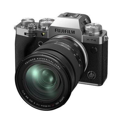 Fujifilm X Series X-T4 Mirrorless Camera with 18-55mm Lens