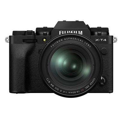 Fujifilm X Series X-T4 Mirrorless Camera with 16-80mm Lens