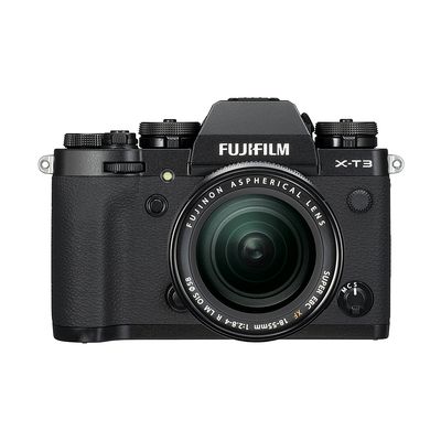 Fujifilm X-T3 WW Mirrorless Camera with XF18-55mm Lens Kit