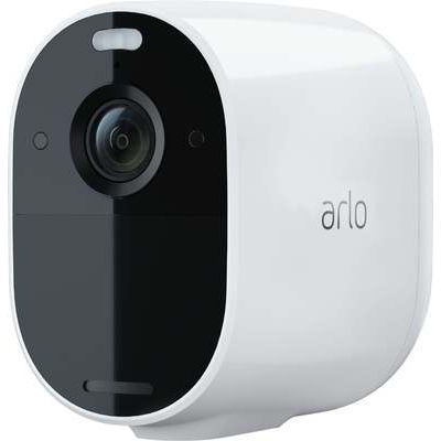 Arlo Essential Spotlight Camera - Indoor/Outdoor Wire-Free 1080p Security Camera