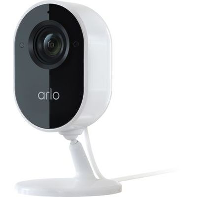 Arlo Essential Indoor Camera - Indoor Wired 1080p Wi-Fi Security Camera