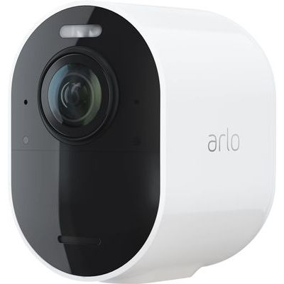 Arlo Ultra 2 Spotlight Camera - Indoor/Outdoor 4K Wire-Free Security Camera with Color Night Vision (Add-On Camera)