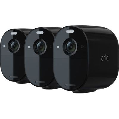 Arlo Essential Spotlight Camera - Indoor/Outdoor Wire-Free 1080p Security Camera (3-pack)