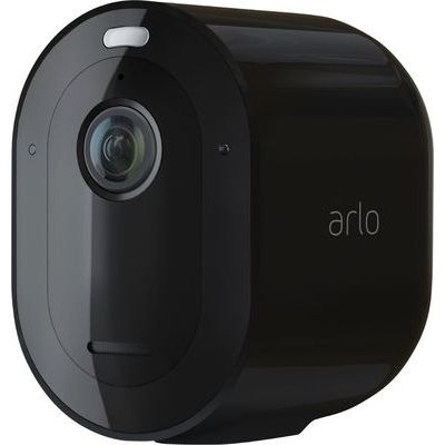 Arlo Pro 4 Spotlight Camera - Indoor/Outdoor 2K Wire-Free Security Camera with Color Night Vision