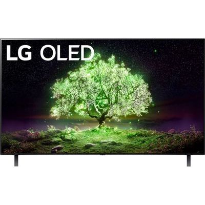 LG OLED55A1PUA 55" Class A1 Series OLED 4K UHD Smart webOS TV
